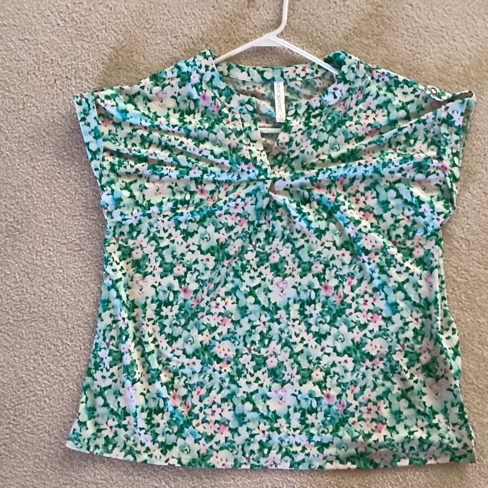 Dear Scarlet L top